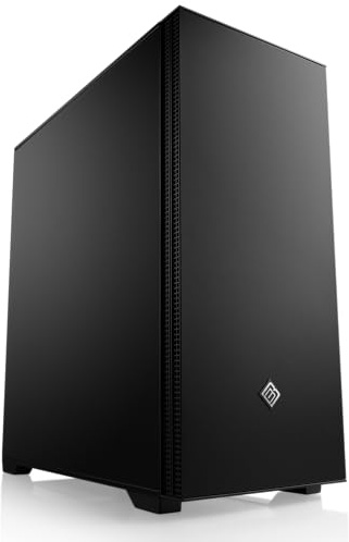 Gaming PC - AMD 5500, RTX 3050, 32 GB RAM, 1 TB SSD, WLAN, Windows 11 | Ryzen 5 6x 3.6 GHz, 6 GB VRAM, M.2 NVMe, DDR4, Wifi, Win11 Pro, günstiger Computer für Zocker, Rechner zum Spielen (A12335)
