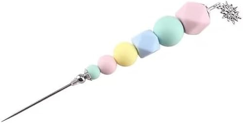 Colorful Scriber Needle Sugar Stir Needle Scriber Needle Modelling Tool for Biscuit Cookie Sugar Craft Icing Pin Cake Decorating Needle Tool