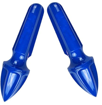 DONFAMDS 2pcs Manual Lemon Squeezer Portable Fruit Juicer Sprayer Easy Press Citrus Juicer for Home Kitchen Travel