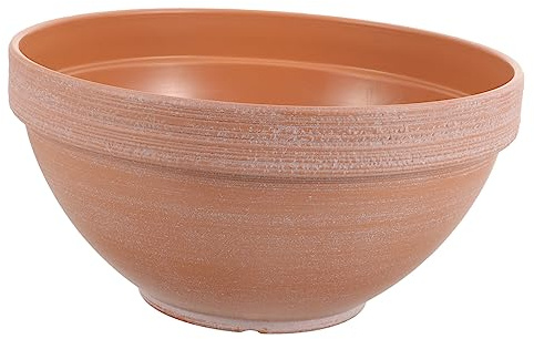 JOINPAYA Pot de Fleurs Plastique pour Orchidées Grand Pot Drainage Optimal pour Plantes Intérieur et Extérieur pour Aménagement Paysager et Balcon