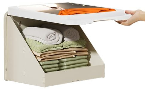 Faltbarer Wand-Organizer, faltbare Aufbewahrungsbox, Badezimmer-Wand-Organizer, Kleider-Organizer, Regale, wasserdichte Wandmontage, Kleiderregale, Dekoration für WC, Waschtisch, Waschküche, Dusche