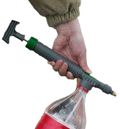 Spruzzatore per vasi da fiori – Strumento manuale per irrigazione da giardino, versatile per interni ed esterni, per prato, cortile, auto, accessorio agricolo multiuso per piante, fiori, arbusti