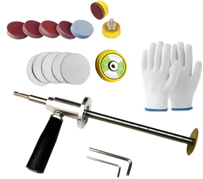 Professional Stainless Tube Cutter with Adjustable Depth Gauge and 7 Inch Measurement Scale Electric Drill Pipe Tool
