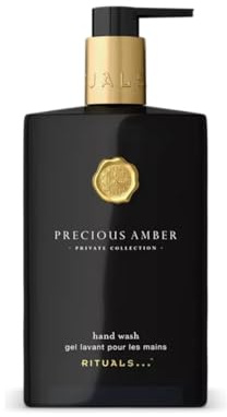 Rituals Precious bärnsten handtvål, privat samling, med bärnsten, vanilj, patchouli och kardemumma