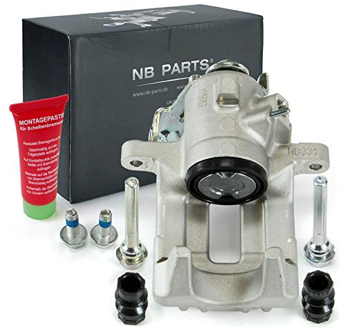 NB PARTS Bremssattel Bremszange hinten links passend für Audi A4 B6 B7 Seat Exeo ST 3R5
