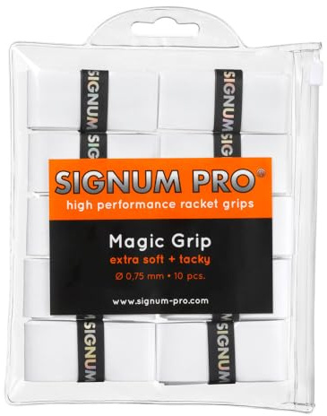 Signum Pro Magic Grip 10 Pack White
