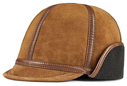 DongBao Unisex Winter Ohrenschutz Mütze Fliegermütze Wintermütze Ohrenklappen Warme Trappermütze für Herren und Damen