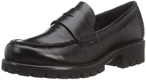 Ecco Kvinnor Modtray Loafers Skor Svart 38 EU