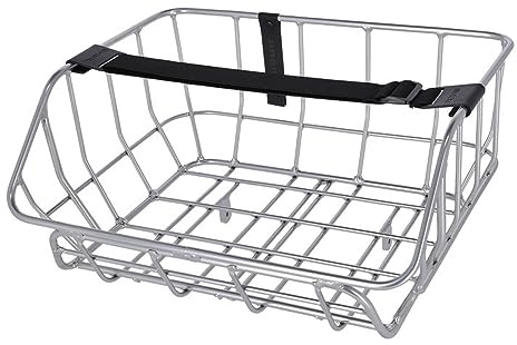 Basil Portland, seggiolini per Bambini Unisex-Adulti, Cromato, 43,5x36x22,5cm
