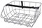 Basil B.V. Unisex – Erwachsene Basil Portland Kindersitze, Chrom, 43,5x36x22,5cm