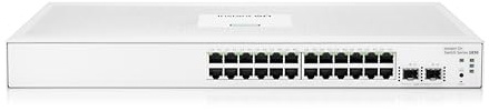 Hewlett Packard Enterprise Aruba Instant On 1830 24G 2SFP Gestito L2 Gigabit Ethernet [10/100/1000] 1U (Aruba Switch IOn 1830 24G - 2SFP Europe - English - Warranty: 12M)