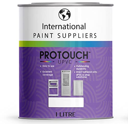 PROTOUCH PROTOUCH UPVC, PVC, PVC RUBENFARBE - RAL 8011 Nussbraun 1 Liter - Satin-Finish RAL 8011 Nussbaum Bronze 30 ml