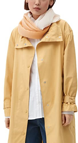 s.Oliver Women's Loop Schal, Yellow, One Size