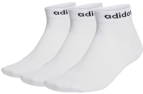 adidas unisex - vuxen Calze Basse Adidas Think Linear Set Di 3 Strumpor