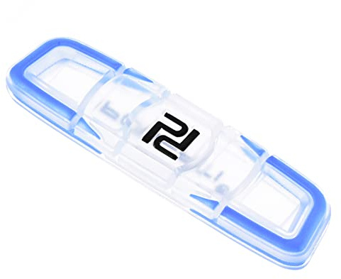 PATIKIL Tennis Racchetta Vibrazione Smorzatore, Morbido Silicone Racchetta Shock Ammortizzante Corda Smorzamento, Blu