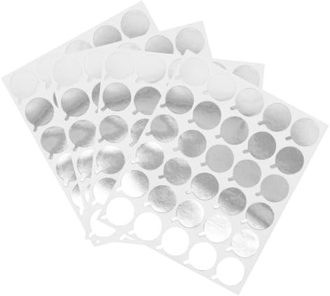 MAGICLULU 3packungen Pack Verlängerungsplatte Wimpern-implantat-pad Aluminiumfolie Für Wimpernverlängerung Augenbrauen-implantat