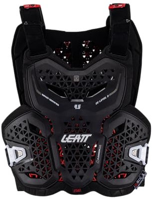 BUZER LEATT 4.5 EVO SCHWARZ (172-184CM) L/XL