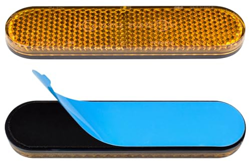 Cretassion 2 pezzi riflettore moto