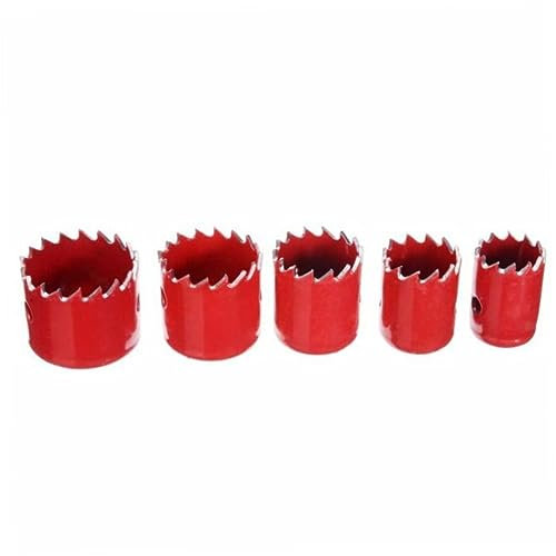 Hoement Kit Da 16 Pezzi Per Taglio Dei Fori Utensile Per Foratura Fresa Per Legno E Metallo Mandrini Punte Per Carotaggio Utensile Per Lavorazione Del Legno