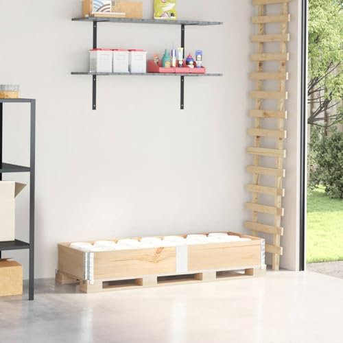 Juroupi Pallet Collar 150x50 cm Solid Wood Pine,Pallet Collar,Versatile for Storage or Raised Garden Bed,Space Saving-4010293