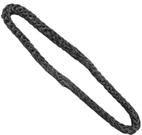 Blue Shark Dyneema Loop, weicher Verbinder – von 4 mm bis 8 mm (5er-Pack) (6 x 250 mm)