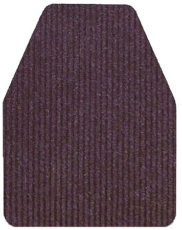 Tapis d'urinoir antidérapant (2 pièces), Tapis d'urinoir Commercial, Tapis d'urinoir Absorbant l'eau, Tapis de Sol d'urinoir de Salle de Bain, Tapis de Sol d'urinoir réutilisable/Lavable, po