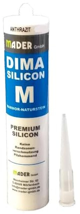 Silikon Naturstein Dima Marmor M 310ml. (Betongrau)