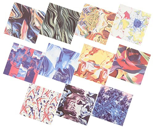 CIMAXIC 11stücke Transferpapier Multifunktions-infusible-blätter DIY-Transfer-Material Tragbar Für Haushaltsbedarf Einfache Anwendung Kleidern Kissen Taschen