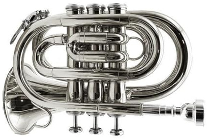 Anfänger Trompete B-Dur-Mini-Trompete Musikinstrument professionelle Leistung