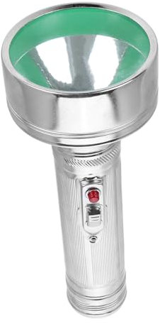 SEWACC Lampe De Poche Vintage Aluminium Style Rétro Classique Pour Usage Rural Décoration Intérieure Lampe Torche Petite Portable Fonctionnant Sur Piles