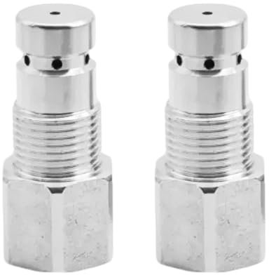 Flewdart 2pcs emulatore sonda lambda Soppressione P0420, Prolunghe lambda utensili per oxygen sensor sensore di ossigeno, Sensore Ossigeno Extender M18x1,5mm per auto, camion