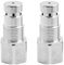Flewdart 2pcs emulador sonda lambda Supresión P0420, Extensor de Sensor de Oxígeno O2, oxygen sensor filter adapter sensores de o₂ M18 * 1,5 Lambda Sensor Eliminator para coche, camión
