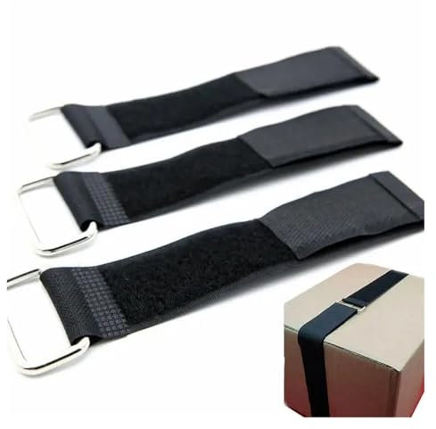 EDEDE Spanngurt, Zurrgurte Metallschnalle Nylon Kabelbinder Frachtpäckhalter Verschlussgurte Yoga-Verband Motorrad Auto Outdoor Camping Taschen Aufbewahrungsband für Transport(40cm x 3cm)