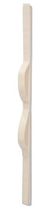 MAMOI® Verlängerung für Schaukel aus Gurtband 60 cm zur Aufhängung von Kokon, Hängesessel oder Hängematte, stark und universell für Kinderschaukel, langlebiges Band, 100% ECO, hergestellt in der EU