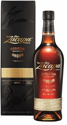 Zacapa Solera Gran Reserva. Ron premiado. Guatemala - 1000ml