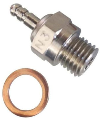 Hot Spark Glow-Plugs N3-N4 Engine Part For 1:10 1/8 RC HSP 70117