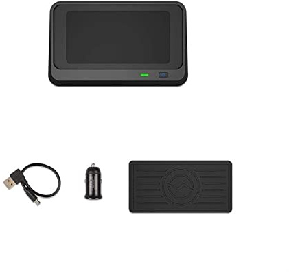 Rynplex Wireless Phone Charger, for Land Rover, Discovery Sport 2015-2020 Center Console Charging Pad Mat All QI Enabled Phon Car Charger