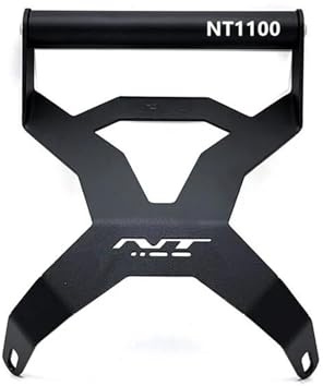 Soporte De Navegación para Motocicleta para NT1100 NT 1100 2022 2023 2024, Extensión De Soporte para Teléfono GPS Soporte De Navegación GPS(Negro 1)
