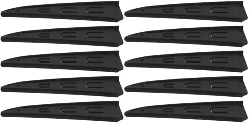 BAZEITFLOW 10 Piezas Protector de Cuchillo Plástico Funda Ventilada para Cuchillas de Cocina Cobertura para Cuchillo de Chef Funda Segura para Uso Doméstico y Bbq