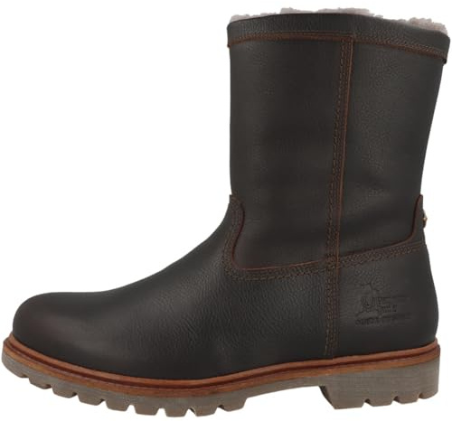Panama Jack PT100344 Hombre Botas Estilo Motero, Marrón (Castaño C10), 41 EU