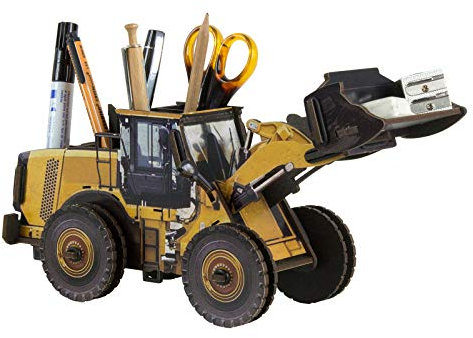 Werkhaus Design + Produktions GmbH Werkhaus Stiftebox Radlader, 15 x 11 x 29 cm