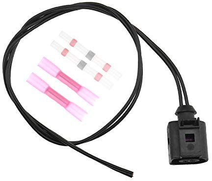 OTOTEC Faisceau électrique 2 broches 1J0973702 - Prise de capteur de température compatible avec A4 A6 A8 Q5 Q7