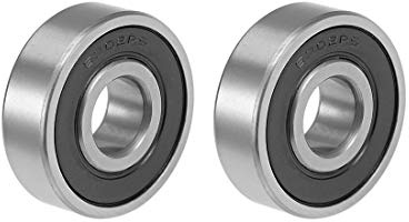 sourcing map ABEC-3 Lager, 6302-2RS (2 Pack) Kugellager