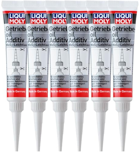 Liqui Moly 6x 1040 Getriebeöladditiv (120 g) | 1040 / P000009, Öl Additiv