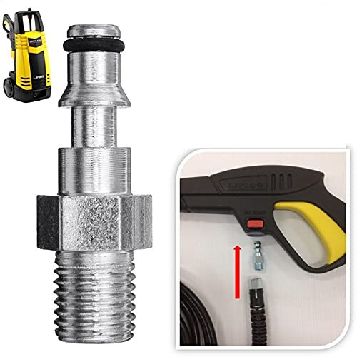 parpyon® Ricambi Accessori per idropulitrice Lavorwash - Fasa Attacco rapido a baionetta per Idropulitrici ad Acqua Fredda (Innesto Rapido)