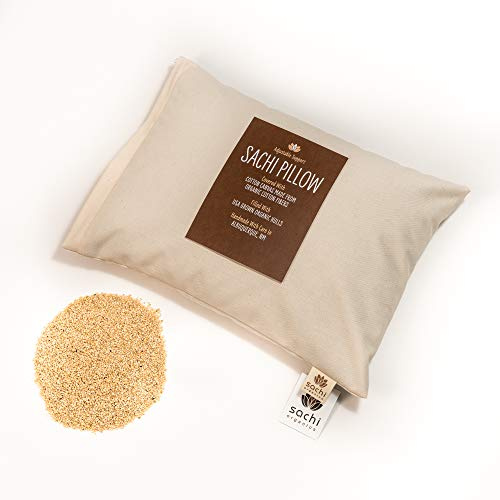 Sachi Organics 12x16 Millet Pillow