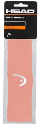 HEAD Cinta para la Cabeza, Rosa, Talla única