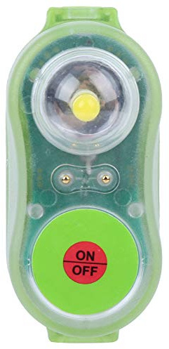 Tiiyee Life Jacket Strobe Light Lamp, Seawater Self Lighting Saving Survivor Locator Led Lithium Vest Flashlight Emergency Lights Marine Beacon Safety for Boat Bow Stern Mast Paddles