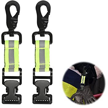 FASBET 2 Stück Handschuhband Arbeit Handschuh Clip Halterung Clips Zum Aufhängen von Handschuhen Masken