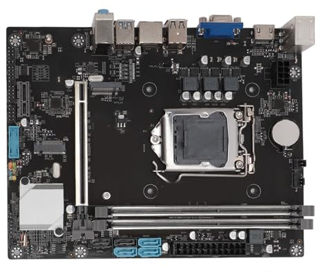 Carte Mère H81 ITX 22 X 17, Compatible LGA 1150 pour H81 4ème avec Alimentation 24 Broches et Emplacement DDR3 * 2 Prend en Charge jusqu'à 16 Go, PCIE * 16 et VGA USB3